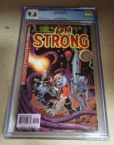 TOM STRONG #14 2001 ALAN MOORE CGC9.6 - Picture 1 of 5