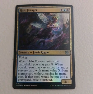Halo Forager - March of the Machine Foil Magic The Gathering casi nuevo  - Imagen 1 de 3