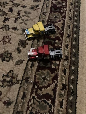 Yatming Semi Truck Vintage Scale 1:64 Diecast Toy Truck Heavy Iron Lot - Image 1 of 4