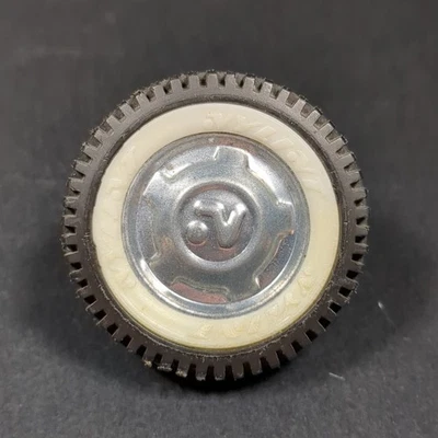 Nylint N Logo Wheel Hubcap Whitewall Tire - Image 1 of 4