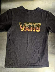Vans Kids Tee With Flames - Picture 1 of 8