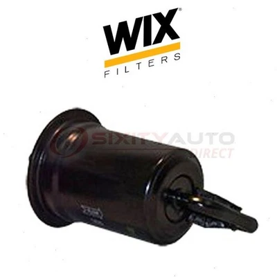 WIX Fuel Filter for 1993-1995 Mazda RX-7 - Gas Pump Line Air Delivery en - Image 1 of 4