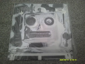 BIVOUAC Monkey Sanctuary (Cynic) & INSERT Ltd Edn numbered 1995 GEFFEN mint - Picture 1 of 7