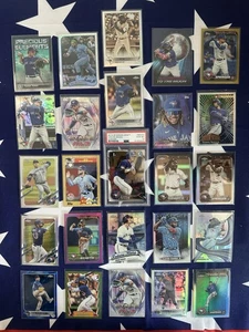 Toronto Blue Jays Baseball 25 Card Lot NO BASE ALL INSERT, PSA10 RC Included MLB - Picture 1 of 12
