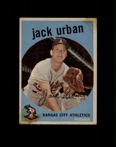 1959 Topps - Jack Urban #18 - Bild 1 von 2
