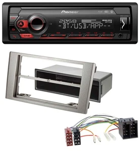 Pioneer MP3 USB DAB Bluetooth Autoradio für Iveco Daily (2006-2014) silber - Bild 1 von 6