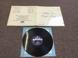 Rolling Stones-Beggars Banquet 1968 1st Press Stereo Decca LP Large Label UK - Picture 1 of 19