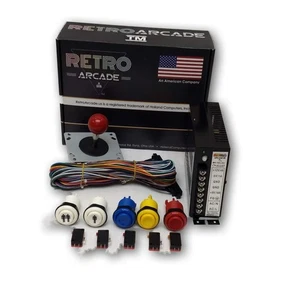 Jamma 412-IN-1 Mame Retro PI Clásico Arcade Multijuego Multicade Juego Control Kit - Imagen 1 de 1