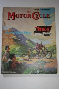 The Motor Cycle 17 November 1955 London Show Report - Picture 1 of 6