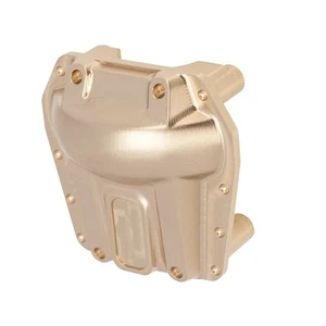 Brass Bridge Cover Replacement Parts For Axial SCX6 Jeep Wrangler 1/6 RC Car E - Picture 1 of 12