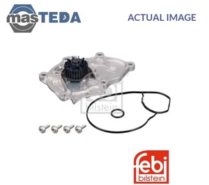 102495 ENGINE COOLING WATER PUMP FEBI BILSTEIN FOR PORSCHE MACAN 2.0 185KW - Picture 1 of 5