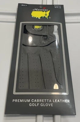 MASTERS Golf Glove Size Medium-Large Augusta National Premium Cabretta Leather - Image 1 of 3