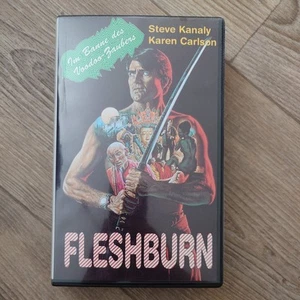 VHS: FLESHBURN Im Banne des Voodoo Zaubers - Vintage Movie  - Bild 1 von 2