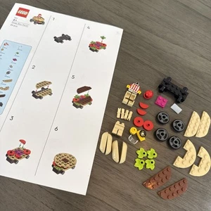 New LEGO 6562113 Soap Box Racer Hamburger Car - Brand New - MINT NEVER BUILT - Picture 1 of 10