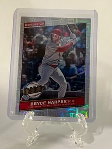 2020 Donruss Bryce Harper Highlights Vector Parallel #H-7 - Bild 1 von 2