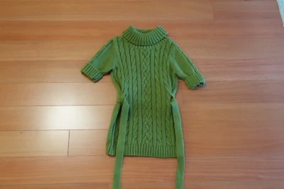 GYMBOREE GREEN TURTLENECK SWEATER Size 7 - Image 1 of 3