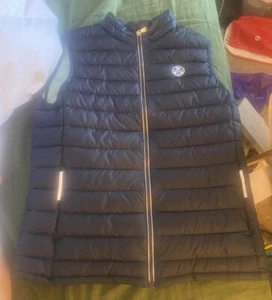 NORTH SAILS Light Padded Vest M Sailing Navy Recycled Material NWT - Picture 1 of 7