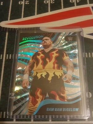 2023 Revolution WWE Base Legends Impact #119 Bam Bam Bigelow 158/199 - Image 1 of 2