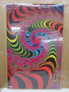 vintage psychedelic RAVE ON 1993 Poster 16662 - Picture 1 of 5