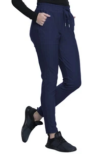 Pantalón Navy Cherokee Scrubs Form pierna cónica cordón CK090 NAV - Imagen 1 de 5