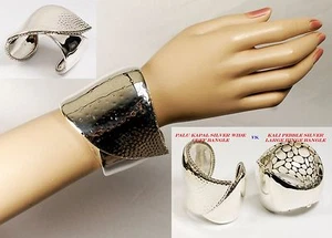 $ 1.595 John Hardy Größe S 81 g Damen Palu Kapal Silber breite Manschette Armreif Armband NEU - Bild 1 von 10