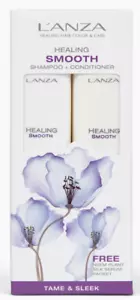 Lanza Healing Smooth Glossifying Shampoo 10,1oz Conditioner 8,5oz 2 Stück Set - Bild 1 von 6