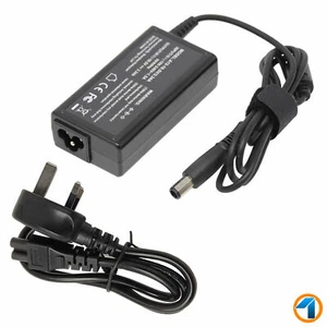 FOR DELL PA21 INSPIRON 1318 1545 1546 1557 1750 LAPTOP ADAPTER CHARGER UK CABLE - Picture 1 of 8