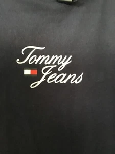 Tommy Hilfiger “Tommy Jeans” Summer Short T.Shirt Navy Blue BNWT Size L now £15 - Picture 1 of 9
