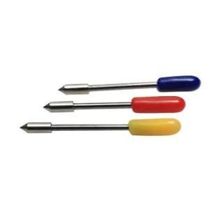 HQ 10pcs Lame per Graphtec CB15 Taglierina Vinile Plotter da Taglio 30° 45° 60° - Foto 1 di 10