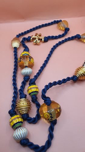 Collana Lunga Tory Burch Roxanne Perline