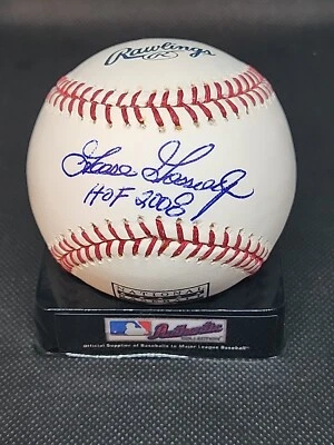 Goose Gossage New York Yankees signed HOF Logo Baseball Ball W/ HOF Inscrip - Image 1 of 3