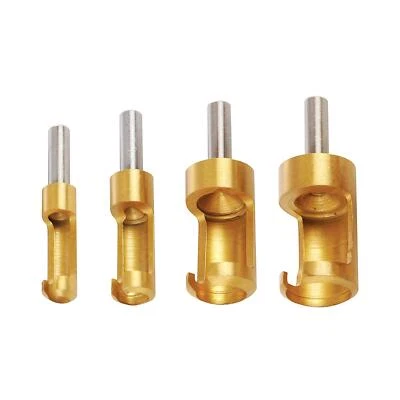 4x Wood Plug Cutter Set Titanium Cutting Drill Bits Woodworking Barrel 6-16mm - Image 1 of 4