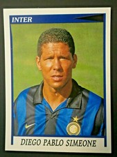 CALCIATORI 1998-99 DIEGO P.SIMEONE #127 ( INTER ) PANINI STICKER