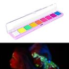 Face Body Paint Luminous Neon Eyeliner Eyeshadow for Party Theater Cosplay
