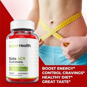 SLIMMING GUMMIES - Keto ACV Gummies Weight Loss 60 CT - Picture 1 of 8