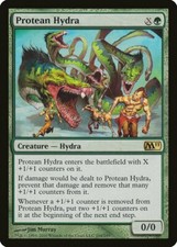 Protean Hydra Magic 2011 / M11 NM Green Rare MAGIC THE GATHERING CARD ABUGames