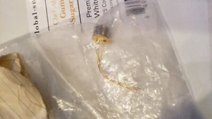 NEW Old Stock RCA TRANSISTOR Neon Driver 300V long Gold Leads 110 # 40327 + - Picture 1 of 2