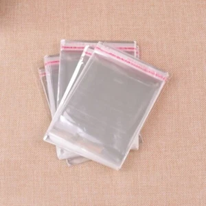 1000 Piezas 2"" x 2"" Transparentes Autoadhesivas Resellables Celofán Polietileno Bolsas 2x2 - Imagen 1 de 1