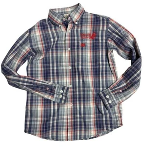 Cinch Youth Kid Medium 10 Pendleton Round Up Rodeo Button Up Long Sleeve Shirt - Picture 1 of 6