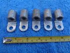 5 x Large Battery Cable Eyes. Approximately 8mm Eye & 12.5mm Cable Hole #1