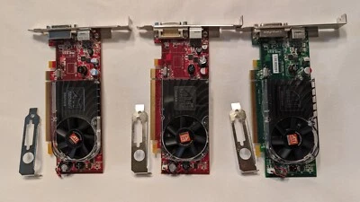 ATI Radeon 2400 XT Video Card (Set Of 3) - Image 1 of 4
