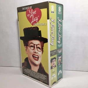 The Best of I Love Lucy Collection 3 Volume 5 & 6 (VHS, 2003) – New & Sealed - Picture 1 of 11