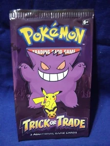 Pokémon Co. 2022 Paquete de tarjetas coleccionables BOOster Trick or Trade - Imagen 1 de 2