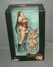 McFarlane 2008 DOROTHY OF OZ 12" Dirty Variant Twisted Land Oz No Skirt Figure