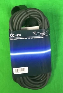 Nuevo 1/4 a 1/4 guitarra, teclado, instrumento, cable de audio para escenario/estudio Sky CC - Imagen 1 de 1