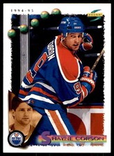 1994-95 Score Shayne Corson #174