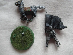 Knight Of Minas Tirith Banner Bearer *The Lord of the Rings* Games Workshop - Picture 1 of 2