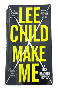 Make Me by Lee Child Paperback 2016 Jack Reacher Novel Small Wars Short Story - Imagen 1 de 13