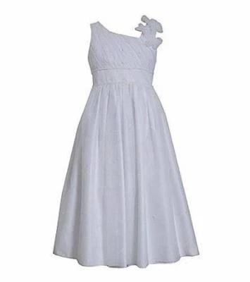 BONNIE JEAN Girls 7 Sequin Floral Communion, Wedding or Occasion Dress NWT - Image 1 of 4