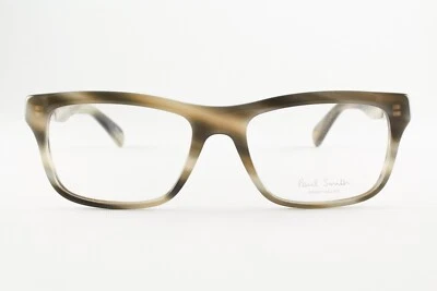 Raro Auténtico Paul Smith PS-437 SKW Gris Cuerno 53mm Gafas Japón Foto 1 de 4